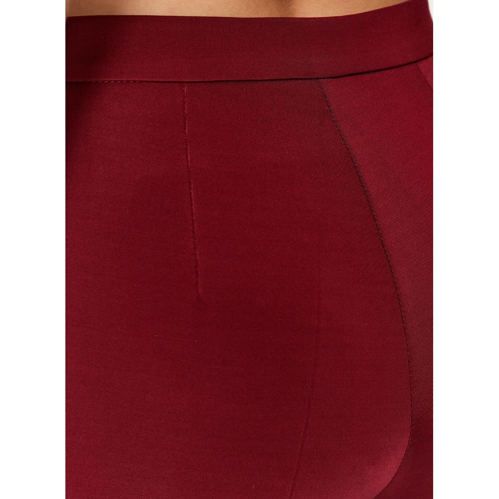 PINKO Red Viscose Jeans & Pant PINKO