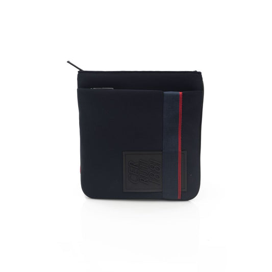 Cerruti 1881 Blue Polyester Women Crossbody Bag Cerruti 1881