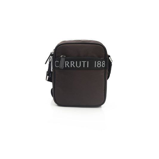 Cerruti 1881 Brown Leather Women Crossbody Bag Cerruti 1881