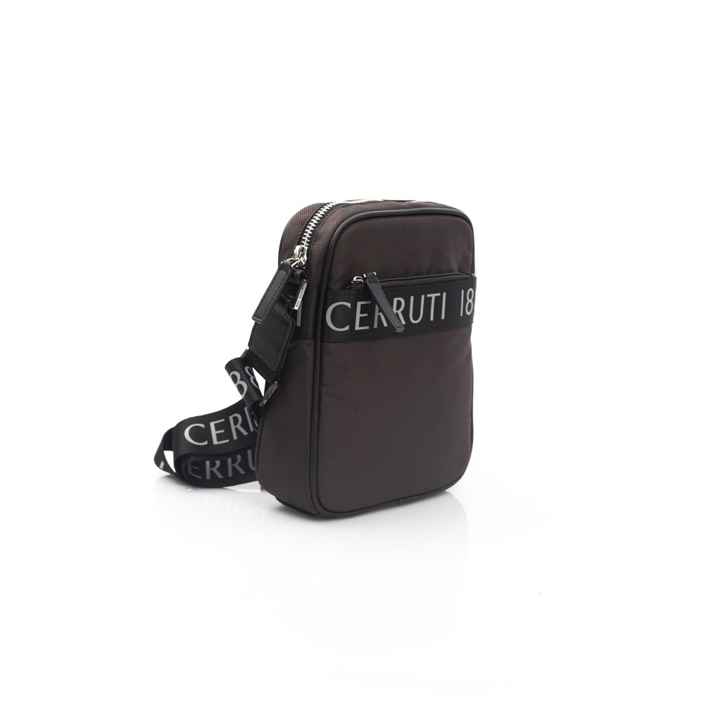 Cerruti 1881 Brown Leather Women Crossbody Bag Cerruti 1881