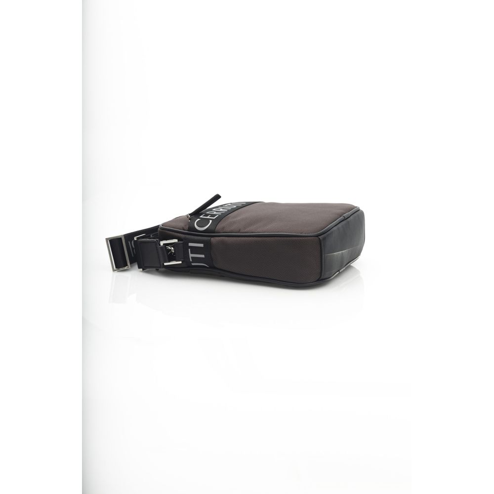 Cerruti 1881 Brown Leather Women Crossbody Bag Cerruti 1881