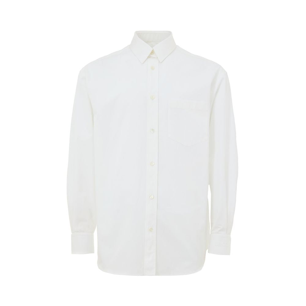 Gucci White Cotton Shirt Gucci