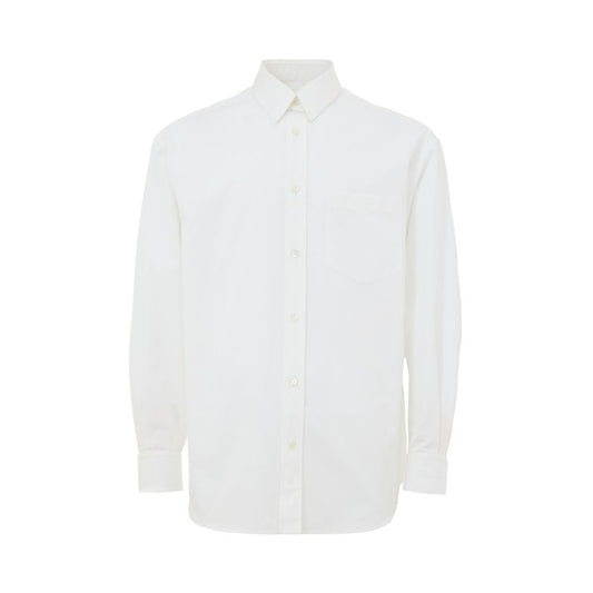 Gucci White Cotton Shirt Gucci
