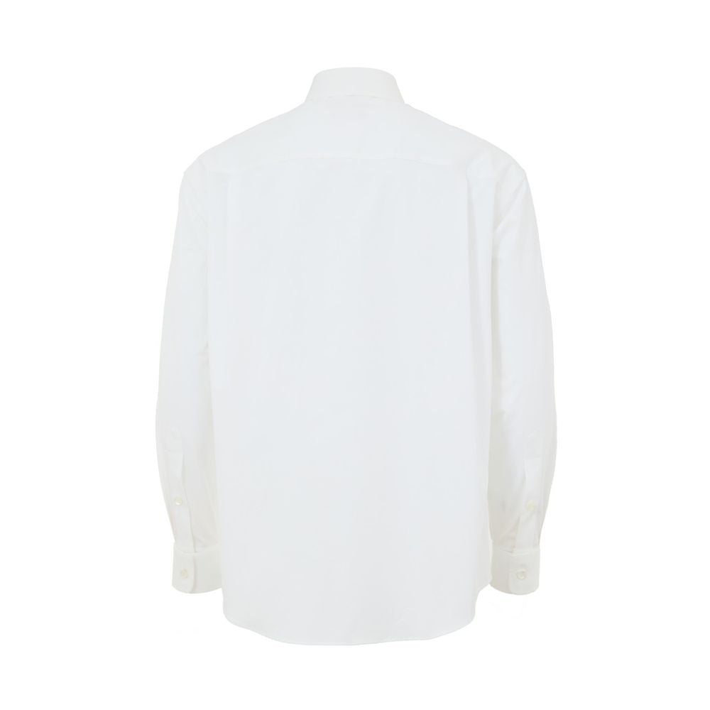 Gucci White Cotton Shirt Gucci