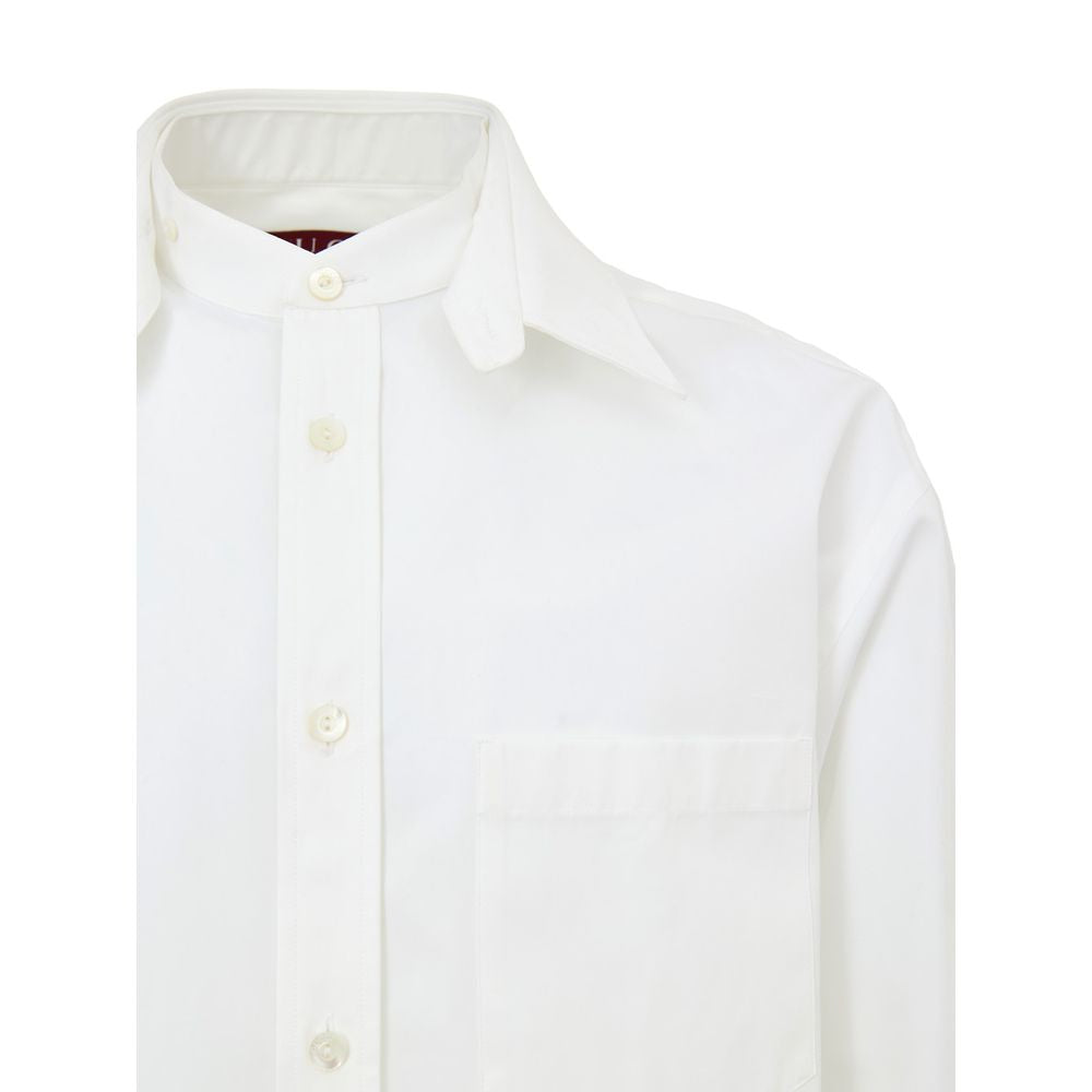 Gucci White Cotton Shirt Gucci