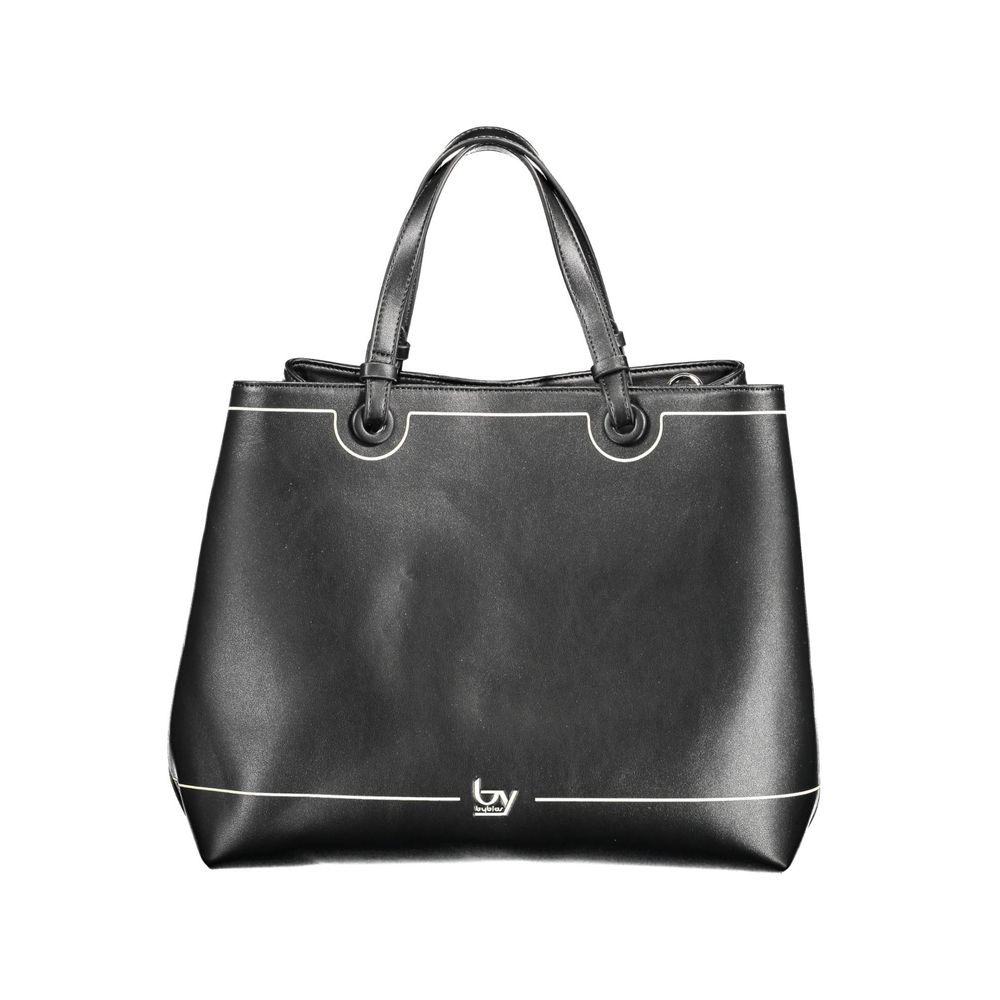 BYBLOS Black Polyethylene Handbag BYBLOS