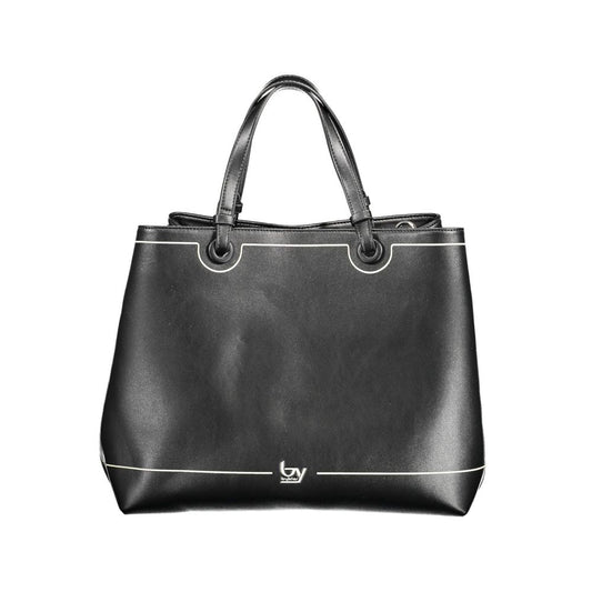 BYBLOS Black Polyethylene Handbag BYBLOS