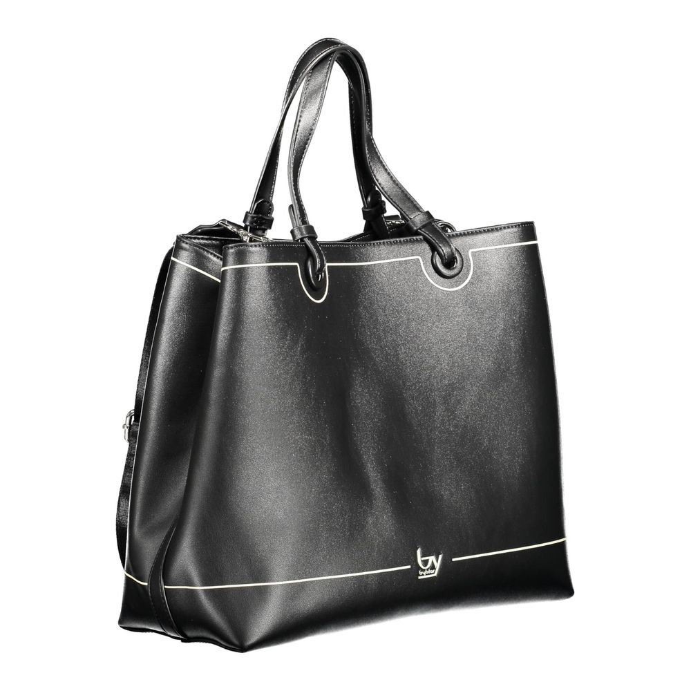 BYBLOS Black Polyethylene Handbag BYBLOS
