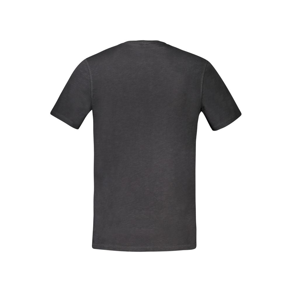 Hugo Boss Black Cotton T-Shirt Hugo Boss