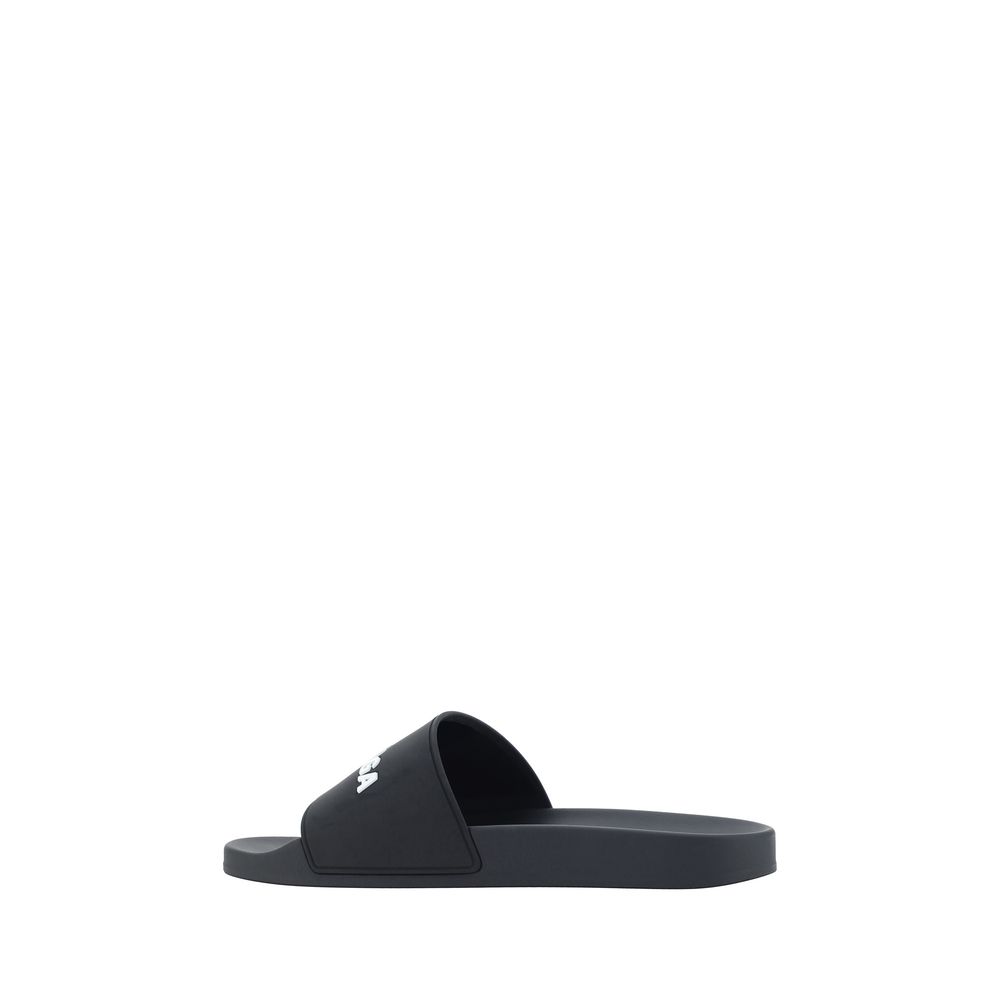 Balenciaga Rubber Pool Sandals