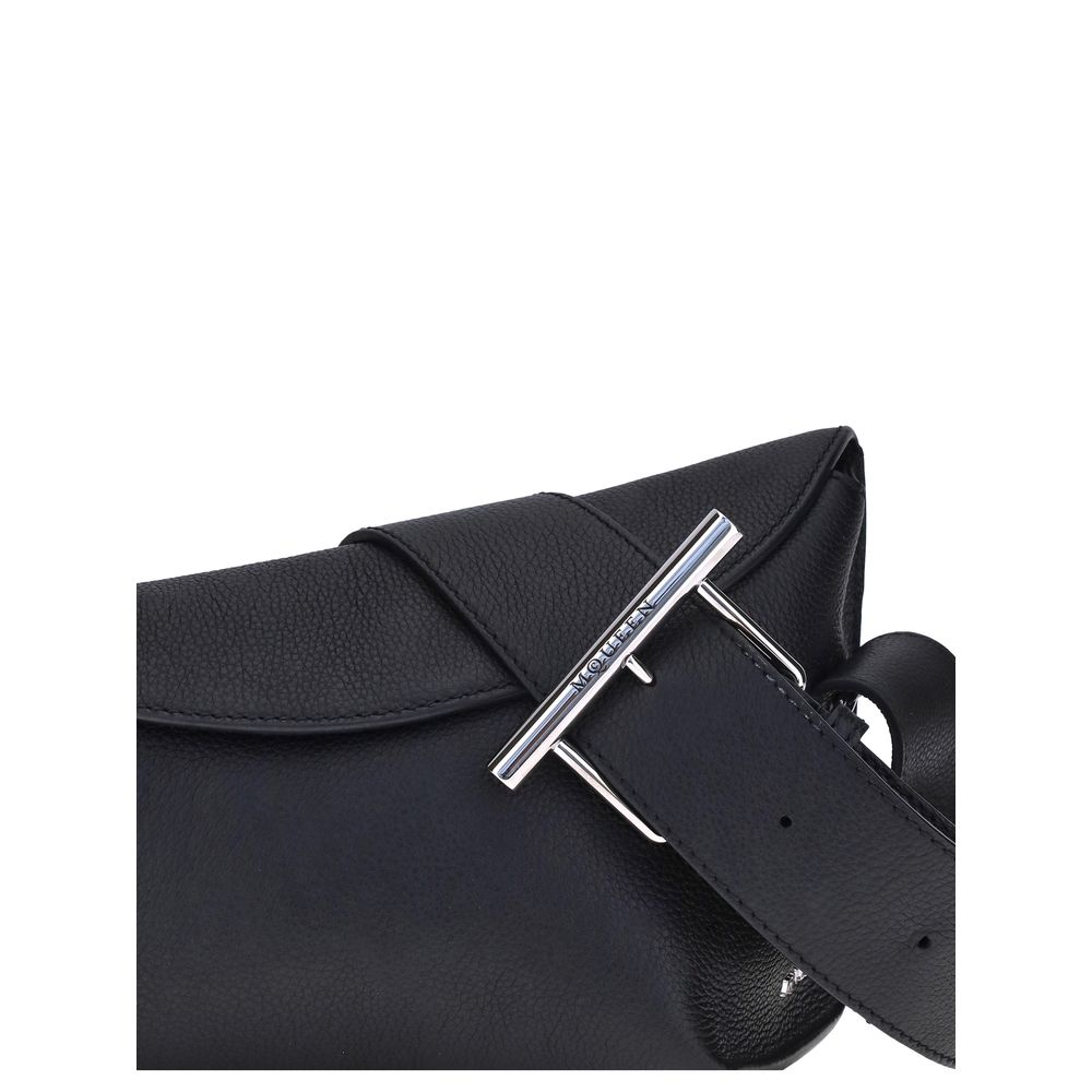 Alexander McQueen T-Bar Sling Shoulder Bag