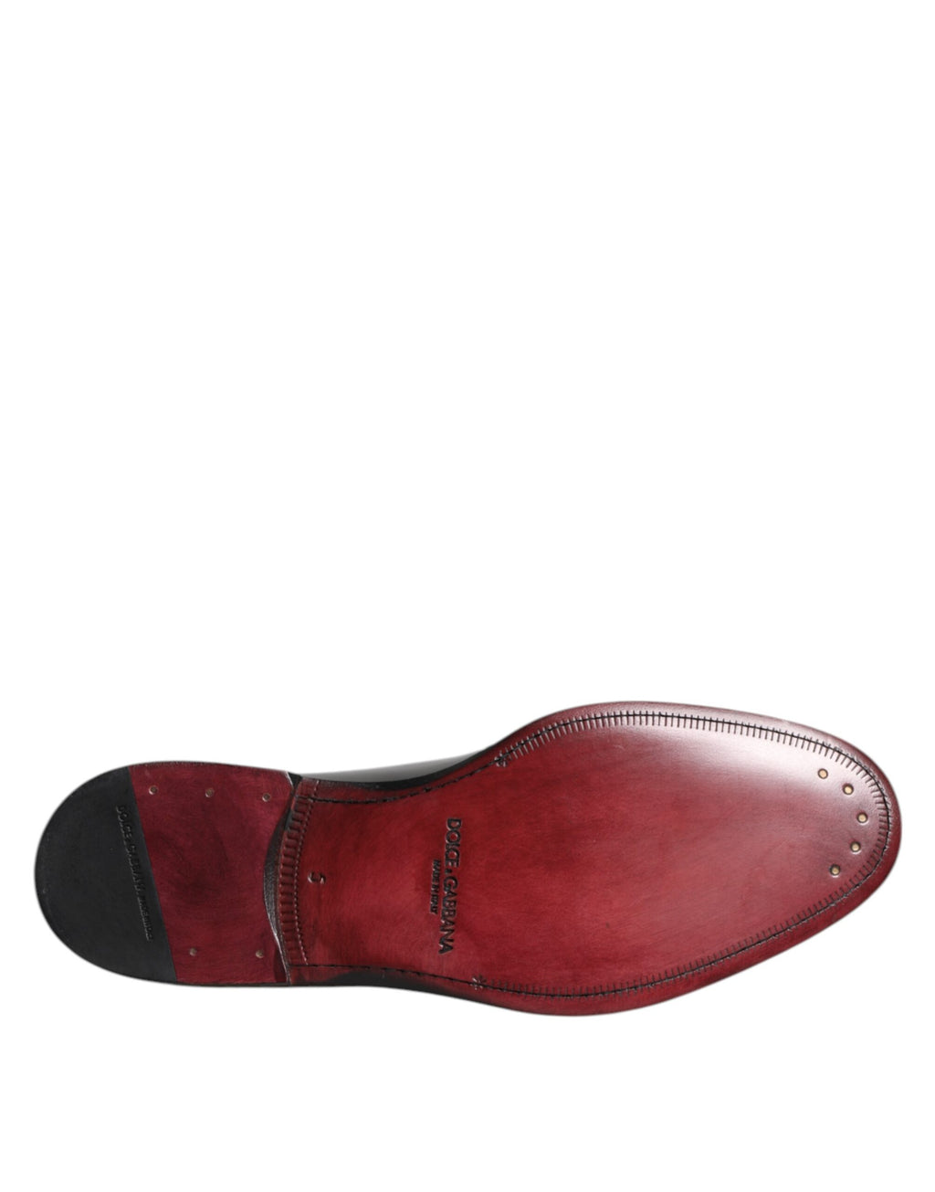 Dolce & Gabbana Black Calf Leather Lace Up Dress Derby Shoes Dolce & Gabbana