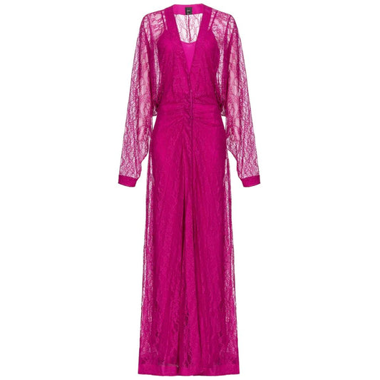 PINKO Purple Nylon Dress PINKO