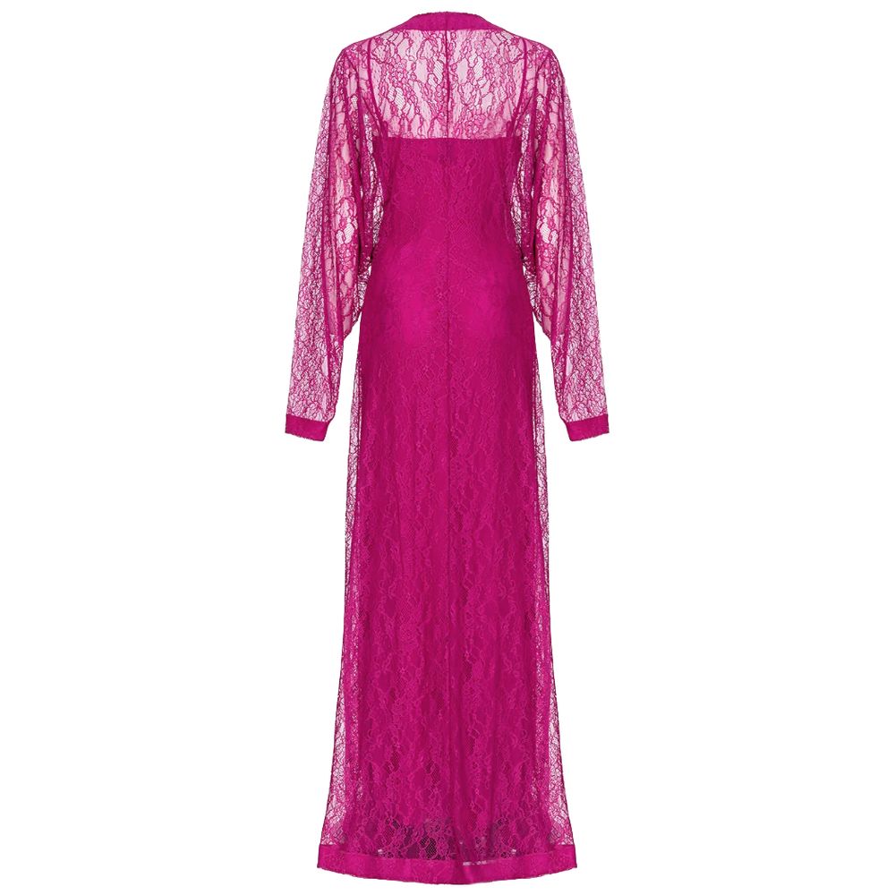PINKO Purple Nylon Dress PINKO