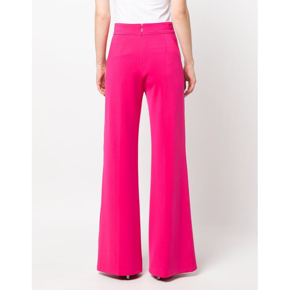 PINKO Fuchsia Viscose Jeans & Pant PINKO