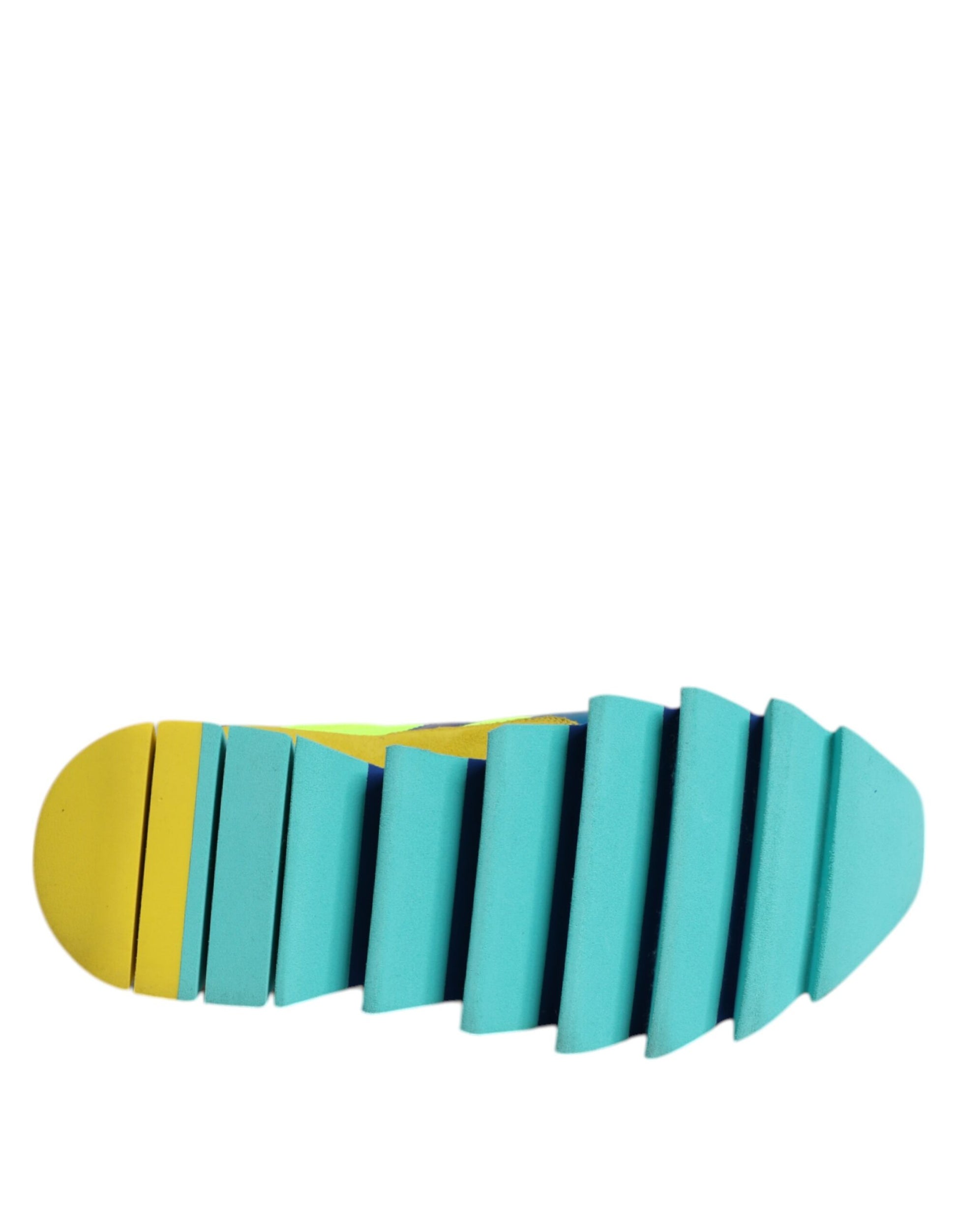 Dolce & Gabbana Multicolor Leather Low Top Men Sneakers Shoes Dolce & Gabbana