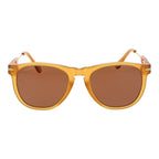 Serengeti Orange Plastic Sunglasses