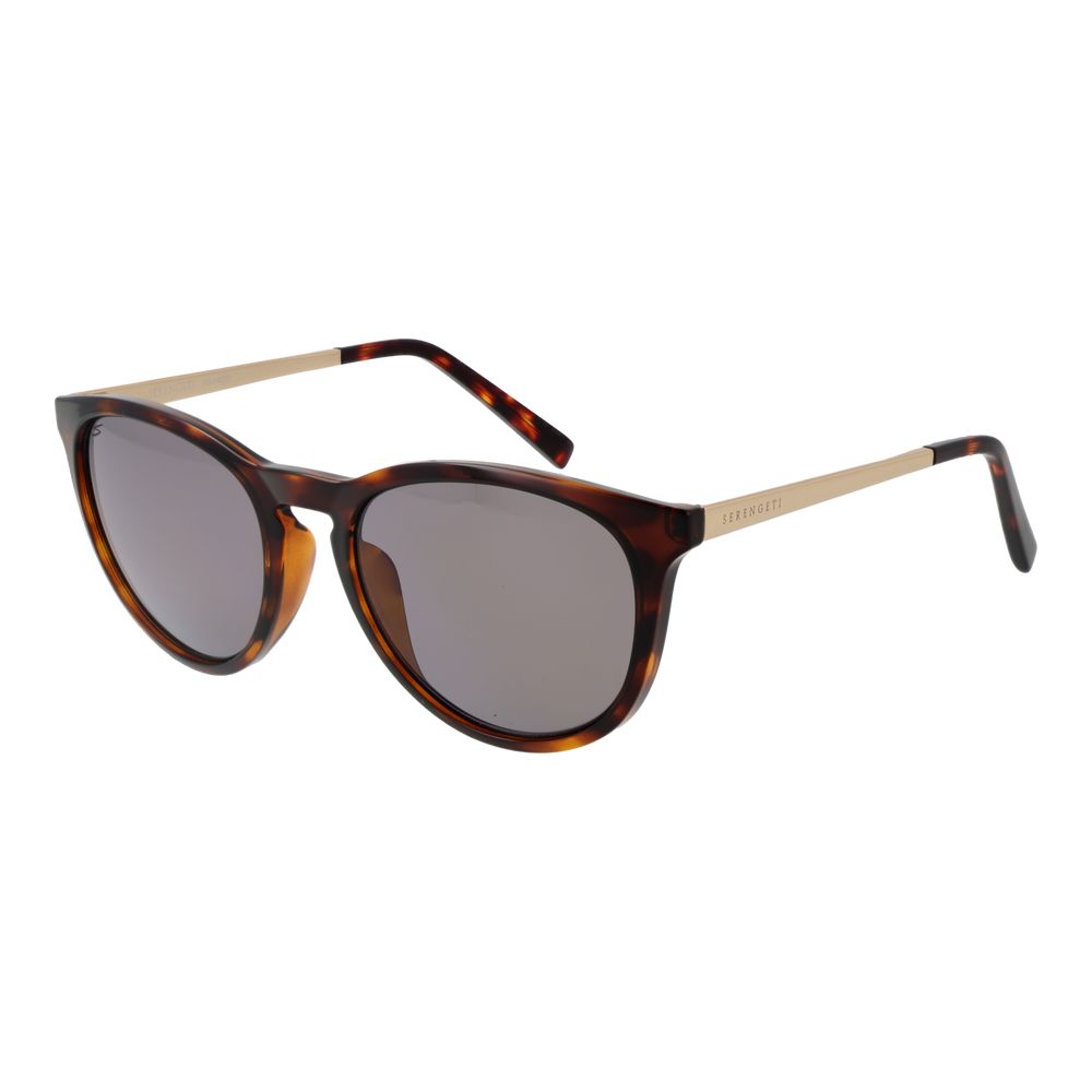 Serengeti Brown Unisex Sunglass