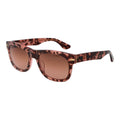 Serengeti multicolor plastic sunglasses with tinted lenses and stylish frame, perfect for casual outdoor wear.