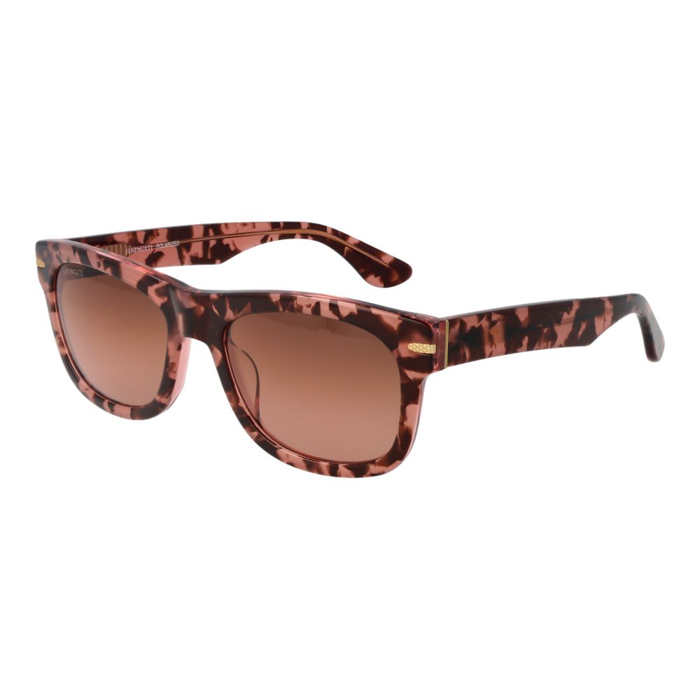 Serengeti multicolor plastic sunglasses with tinted lenses and stylish frame, perfect for casual outdoor wear.