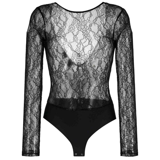 PINKO Black Nylon Tops & T-Shirt PINKO