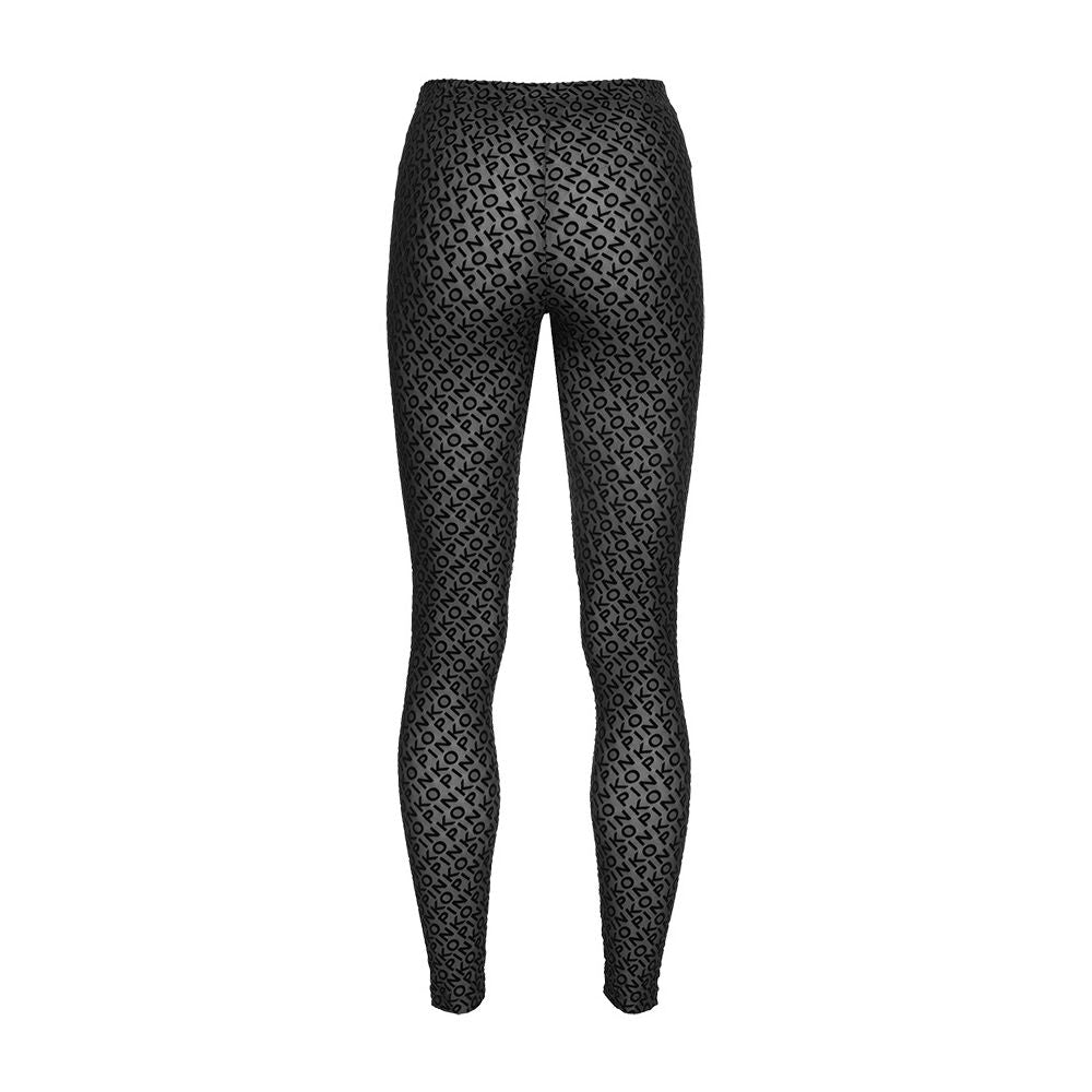 PINKO Black Nylon Jeans & Pant PINKO