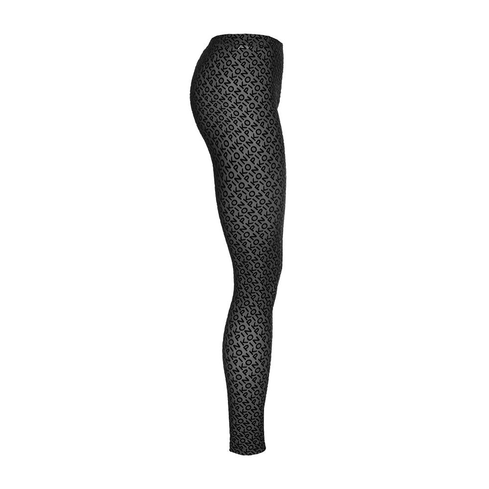 PINKO Black Nylon Jeans & Pant PINKO