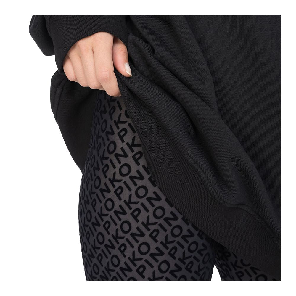 PINKO Black Nylon Jeans & Pant PINKO