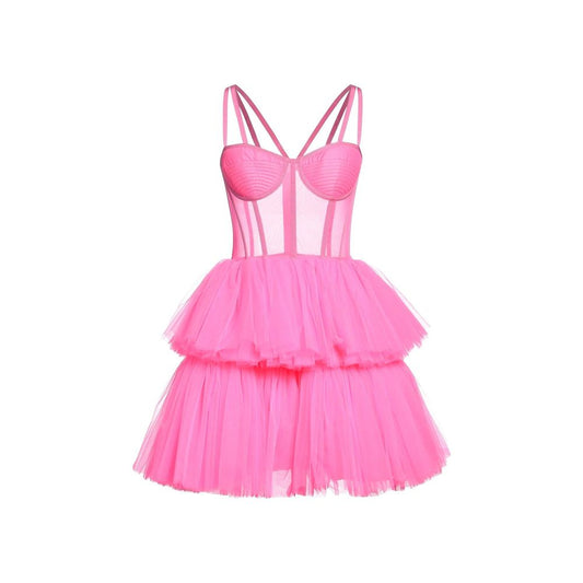 19:13 DRESSCODE Tulle Mini Dress 19:13 DRESSCODE