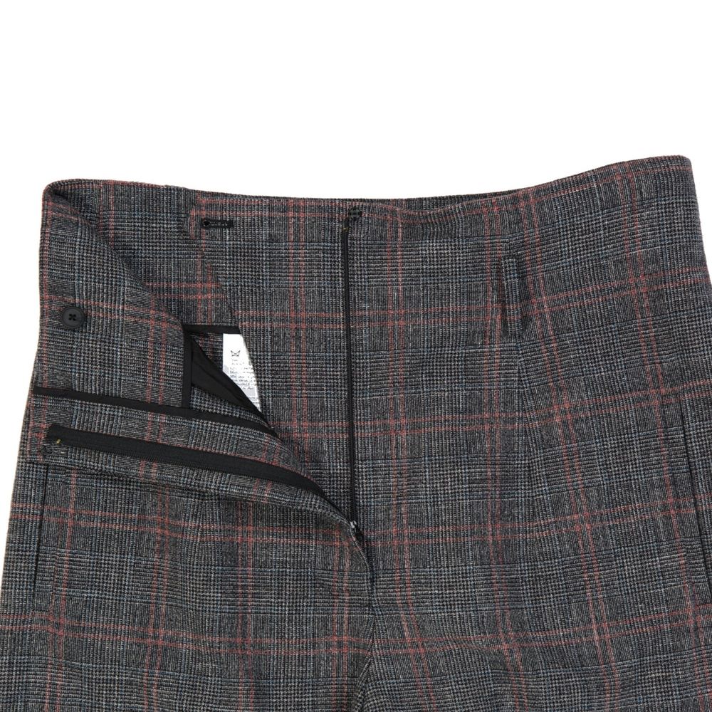 Alberta Ferretti Cotton And Wool Trousers Alberta Ferretti