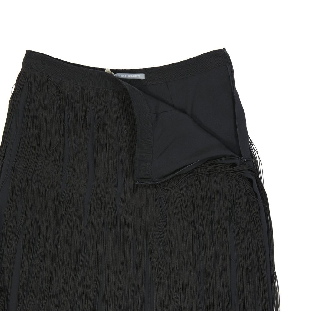 Alberta Ferretti Silk Blend Skirt Alberta Ferretti