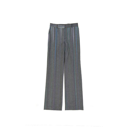 Alberta Ferretti Wool Blend Trousers Alberta Ferretti