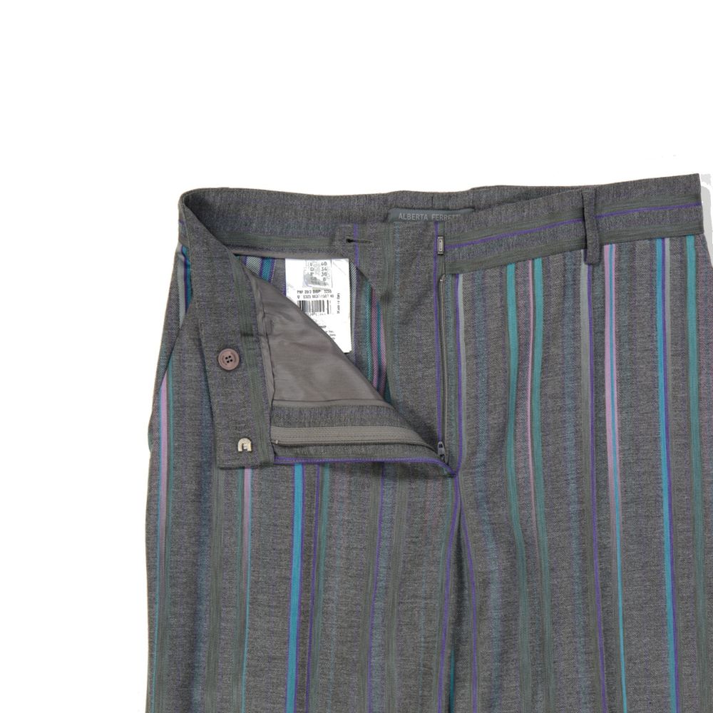 Alberta Ferretti Wool Blend Trousers Alberta Ferretti