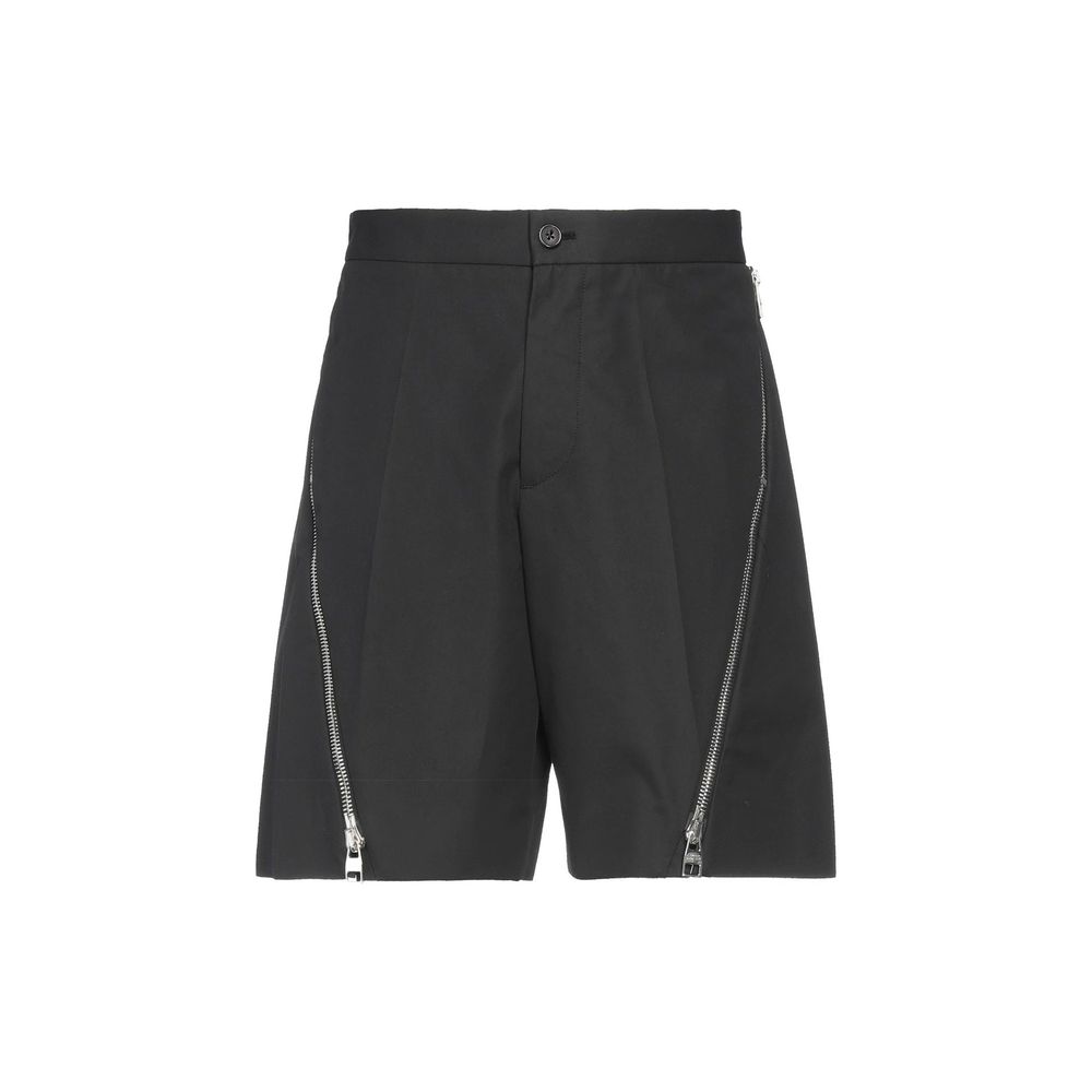 Alexander McQueen Cotton Bermuda Alexander McQueen