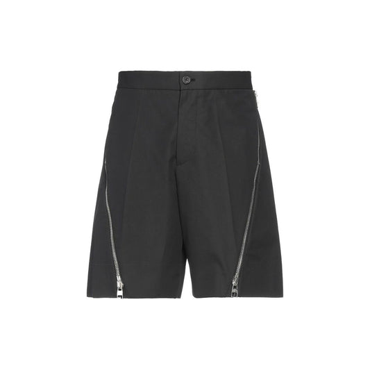 Alexander McQueen Cotton Bermuda Alexander McQueen