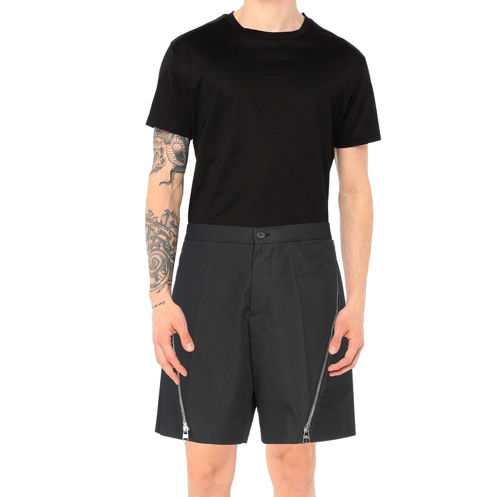 Alexander McQueen Cotton Bermuda Alexander McQueen
