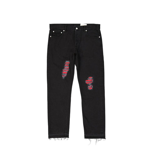 Alexander McQueen Cotton Denim Jeans Alexander McQueen