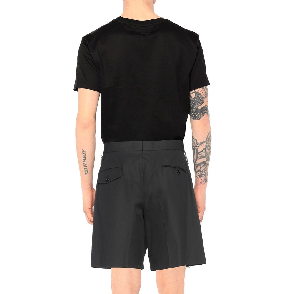 Alexander McQueen Cotton Bermuda Alexander McQueen