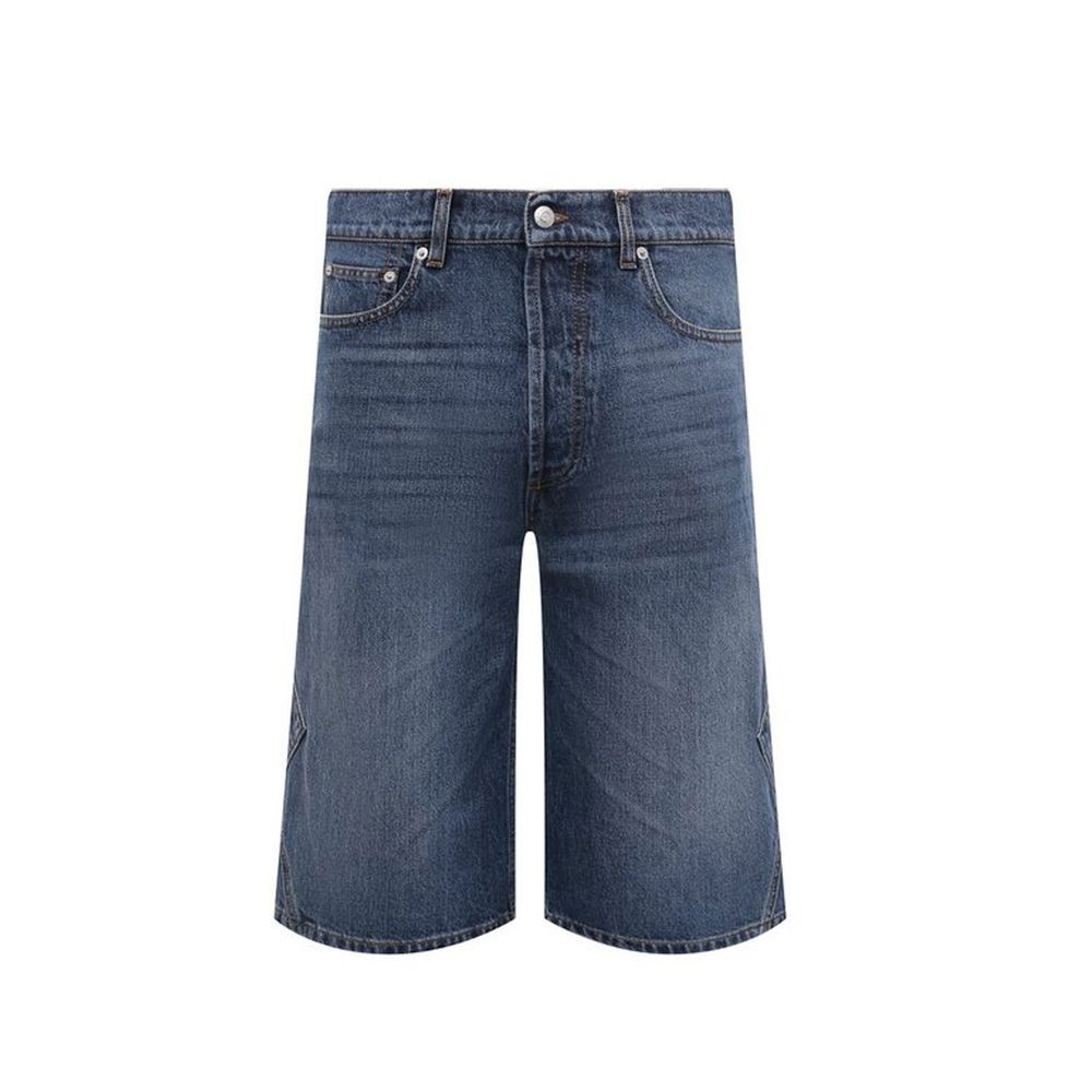 Alexander McQueen Denim Shorts Alexander McQueen