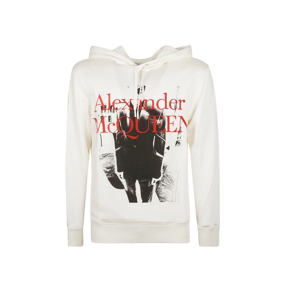 Alexander McQueen Hoodie Logo Sweatshirt Alexander McQueen