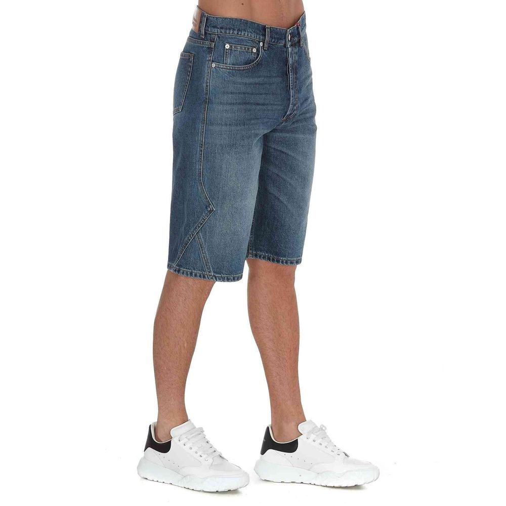Alexander McQueen Denim Shorts Alexander McQueen