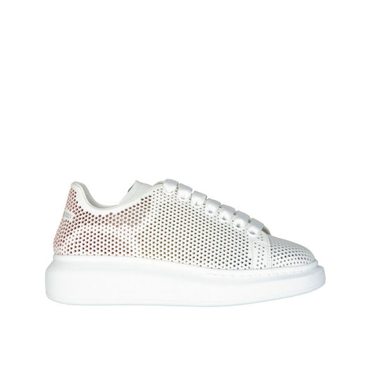 Alexander McQueen Oversized Dotted Cut-Out Sneakers Alexander McQueen