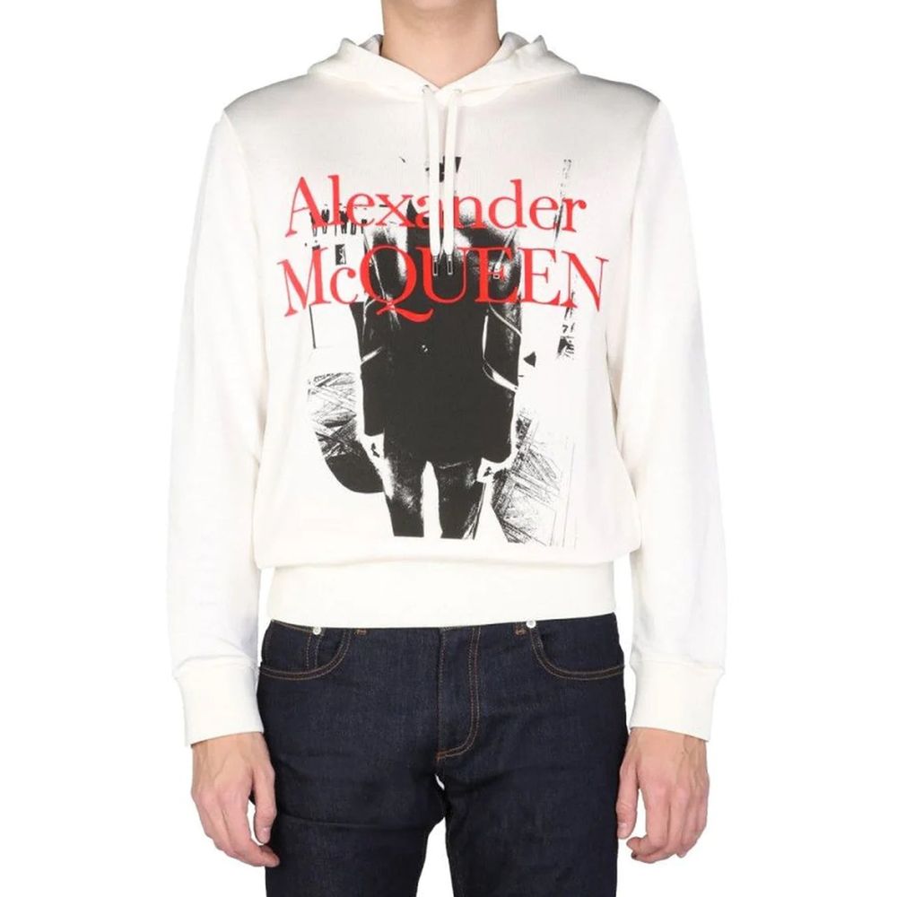 Alexander McQueen Hoodie Logo Sweatshirt Alexander McQueen