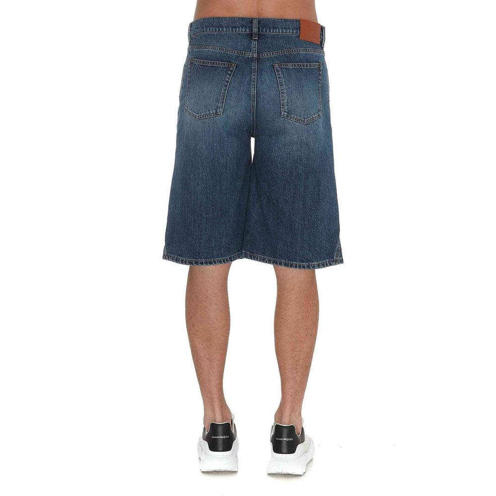 Alexander McQueen Denim Shorts Alexander McQueen