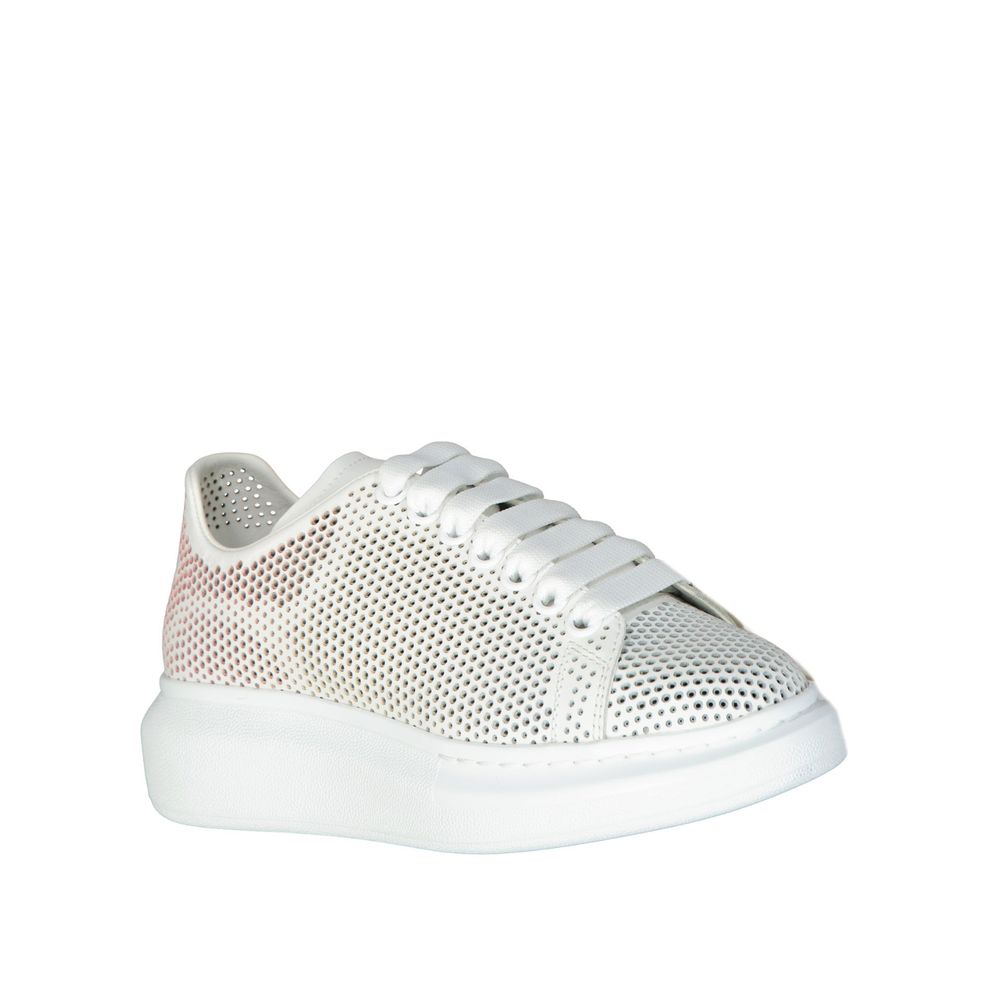 Alexander McQueen Oversized Dotted Cut-Out Sneakers Alexander McQueen