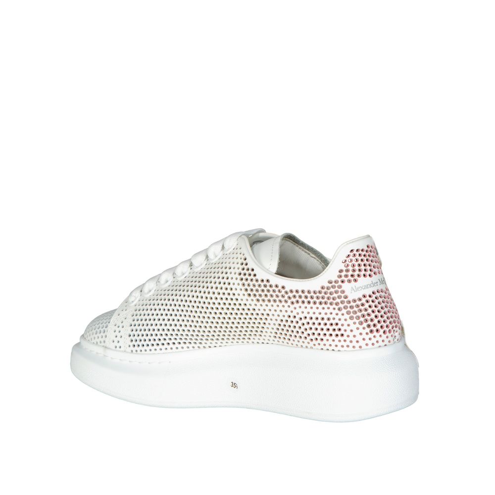 Alexander McQueen Oversized Dotted Cut-Out Sneakers Alexander McQueen