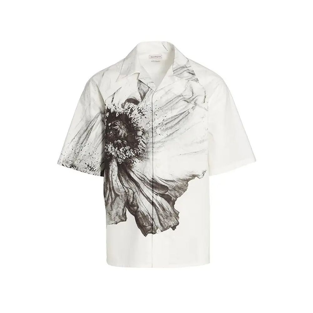 Alexander McQueen Short Sleeve Shirt Alexander McQueen