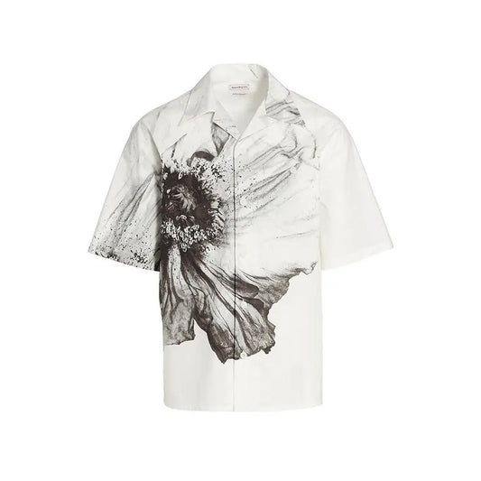 Alexander McQueen Short Sleeve Shirt Alexander McQueen