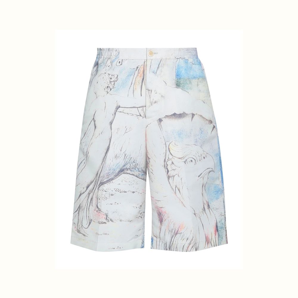 Alexander McQueen William Blake Dante Shorts Alexander McQueen