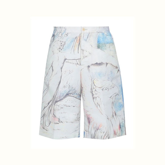 Alexander McQueen William Blake Dante Shorts Alexander McQueen